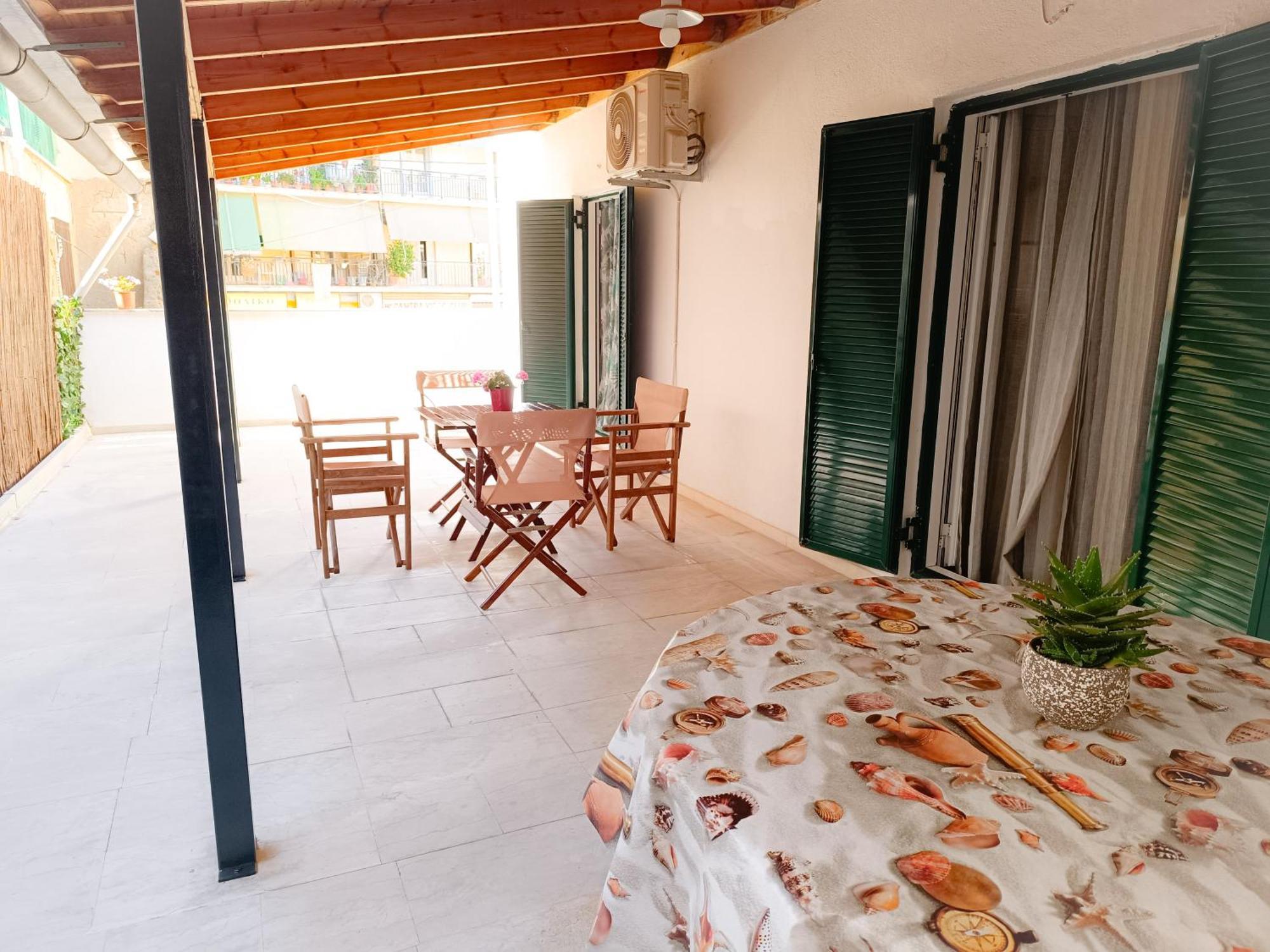 Summer Corfiot Central Appartment Fully Equipped Korfu Dış mekan fotoğraf