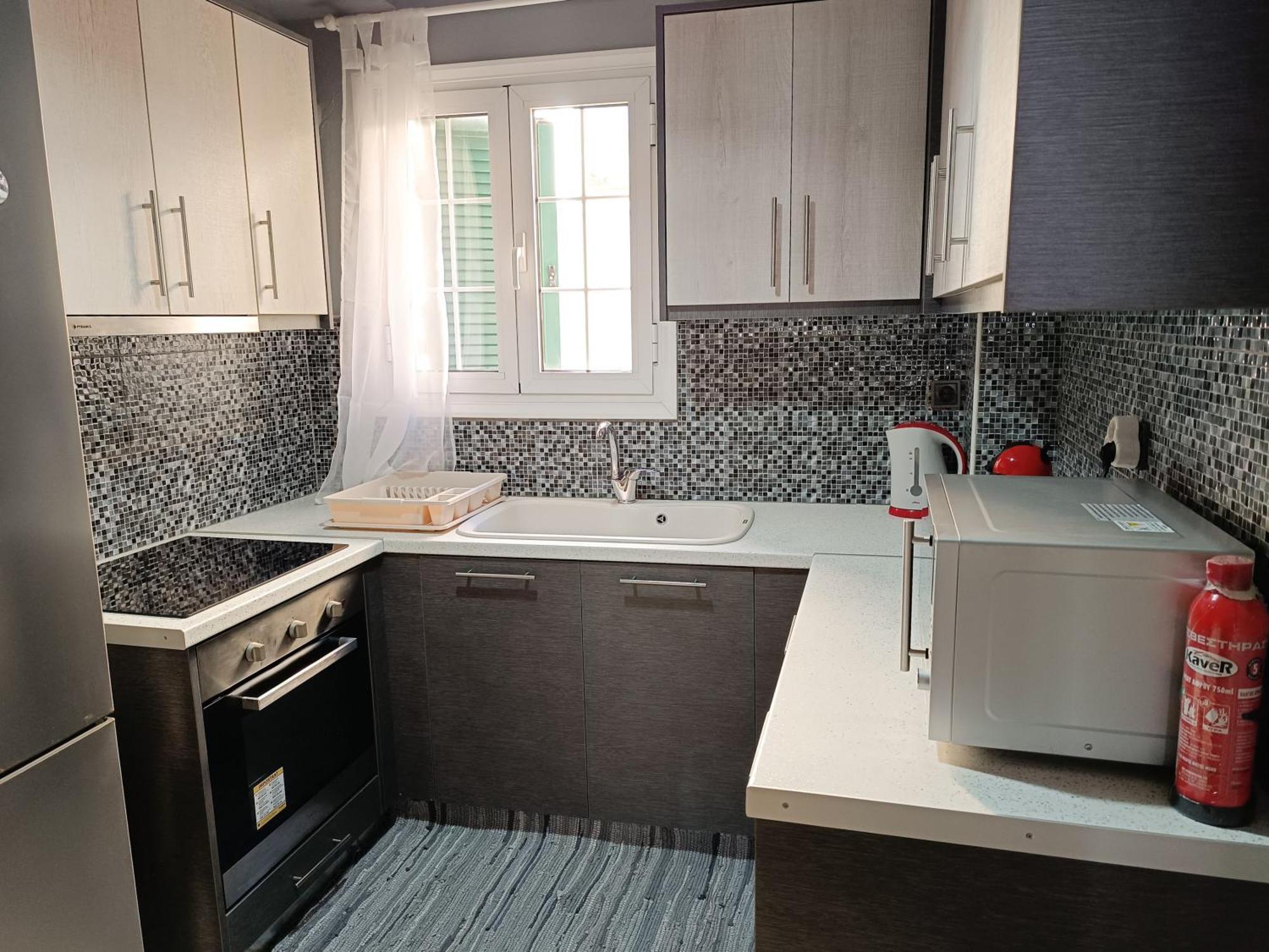 Summer Corfiot Central Appartment Fully Equipped Korfu Dış mekan fotoğraf